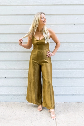 Fashionable Look Rubberized grip SERENA JUMPSUIT