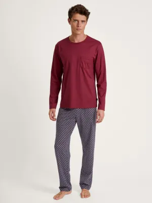 XL Men's Mars Red PJs
