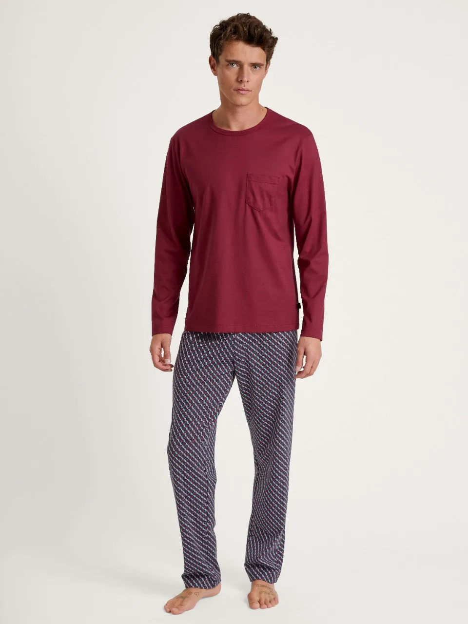 XL Men's Mars Red PJs