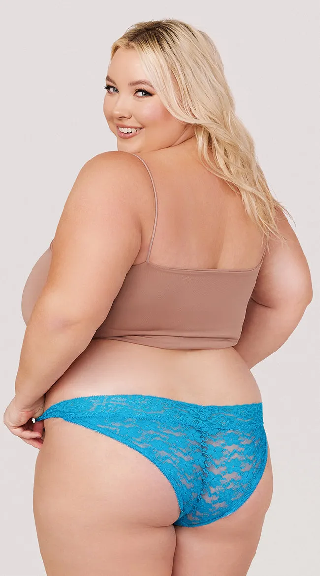 Yandy Plus Size Nice 7-Pack Panty Bundle