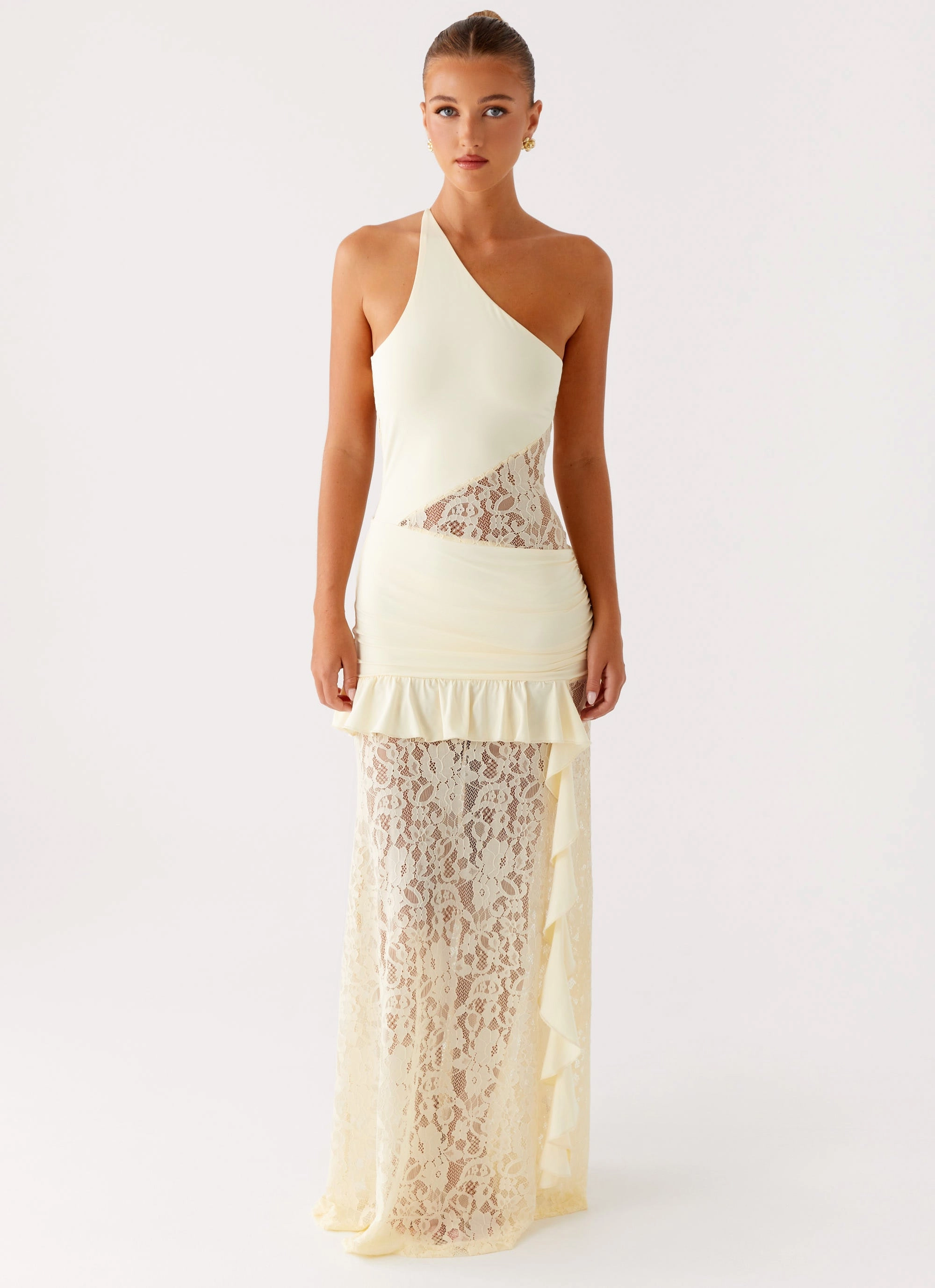 Bold Design Benita Maxi Dress - Yellow