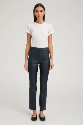 Midnight Leather Sophia Pull On Eco Friendly Blend