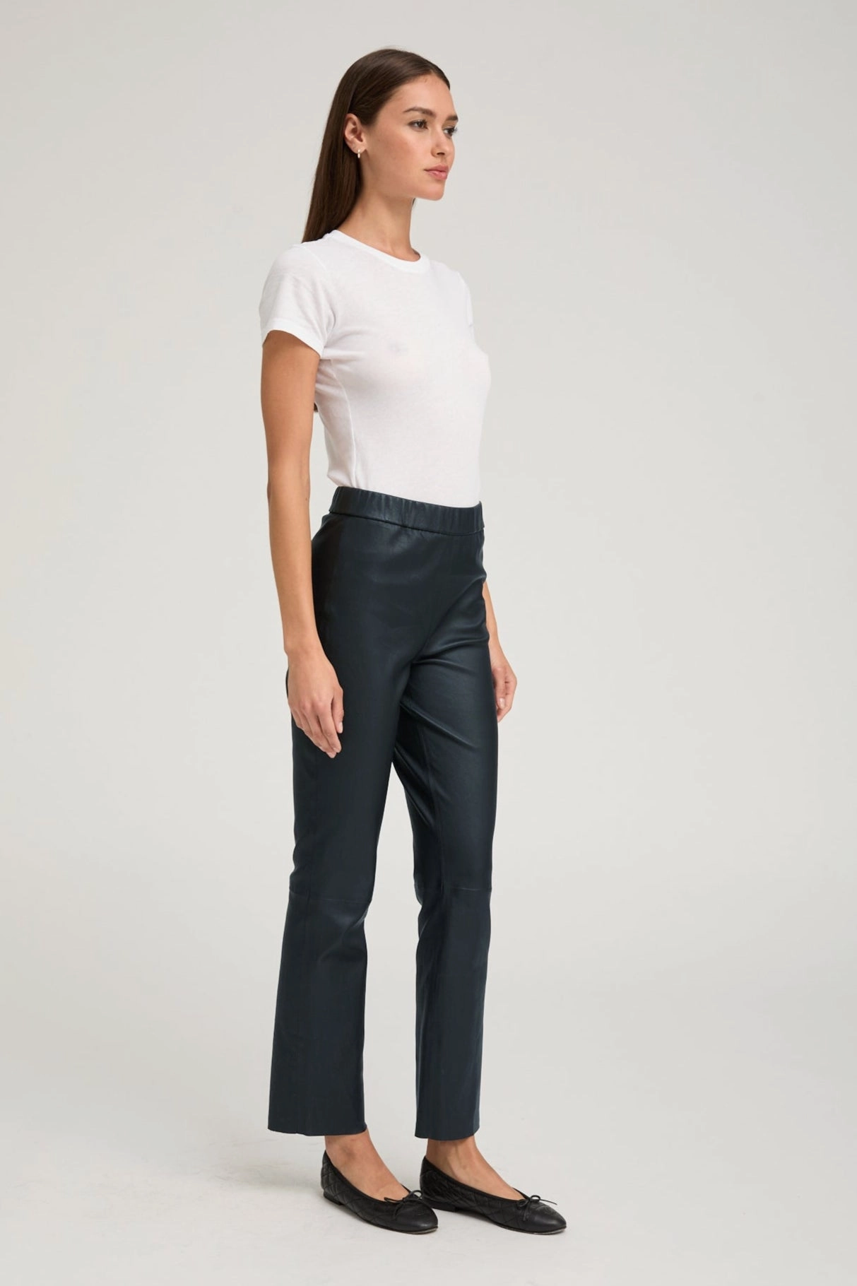Midnight Leather Sophia Pull On Sweat Control