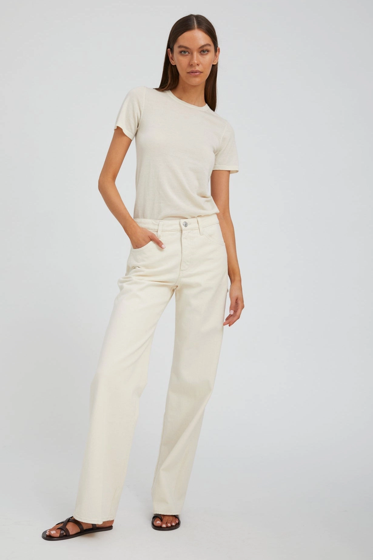Yoko Carpenter Denim All-Day Wear Chilly Day Layers