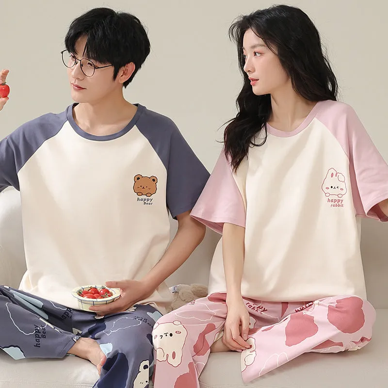 You and Me Matching Shirt & Pants Loungewear Set