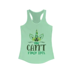 You can't pinch Unicorn Women's Racerback Tank