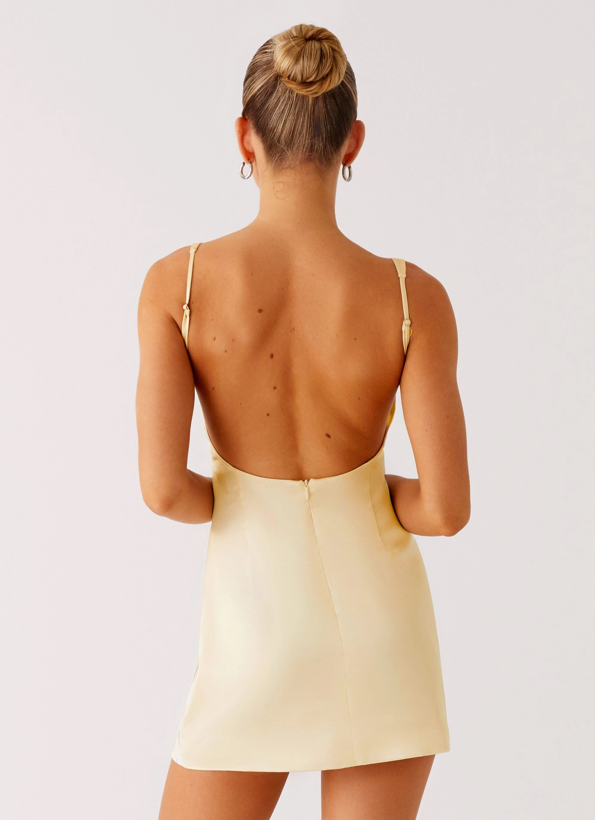 Subtle Flex Quilted-Texture You Know Me Mini Dress - Heirloom Floral