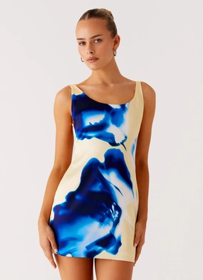 You Know Me Mini Dress - Heirloom Floral Fresh Form Smart and Stylish