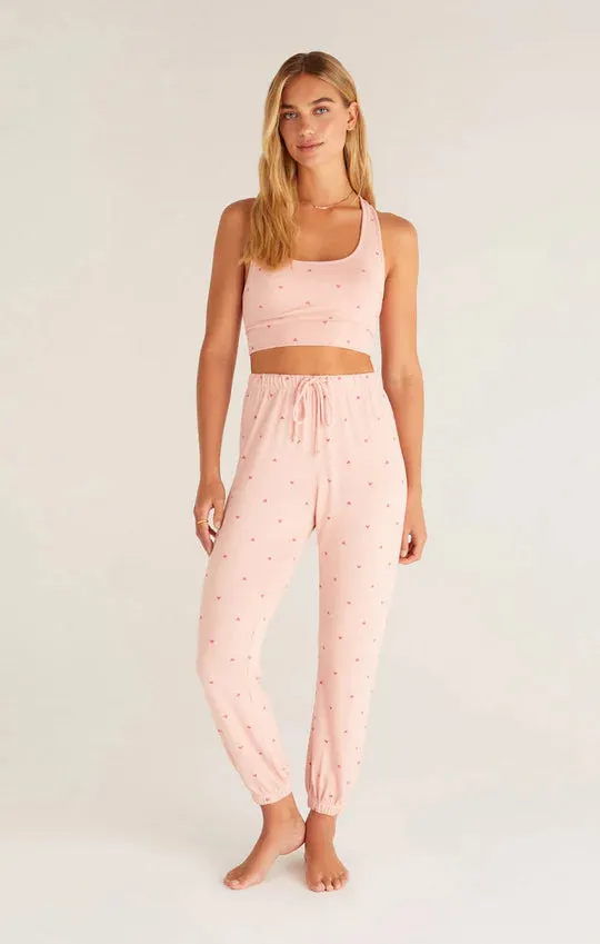 Z Supply Dawn heart short zls231944s pink