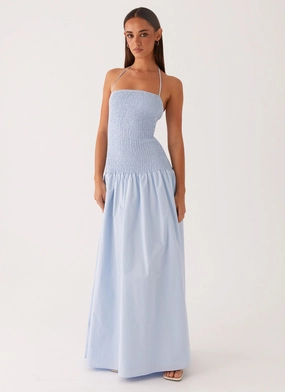 Bold Design Zahra Maxi Dress - Blue