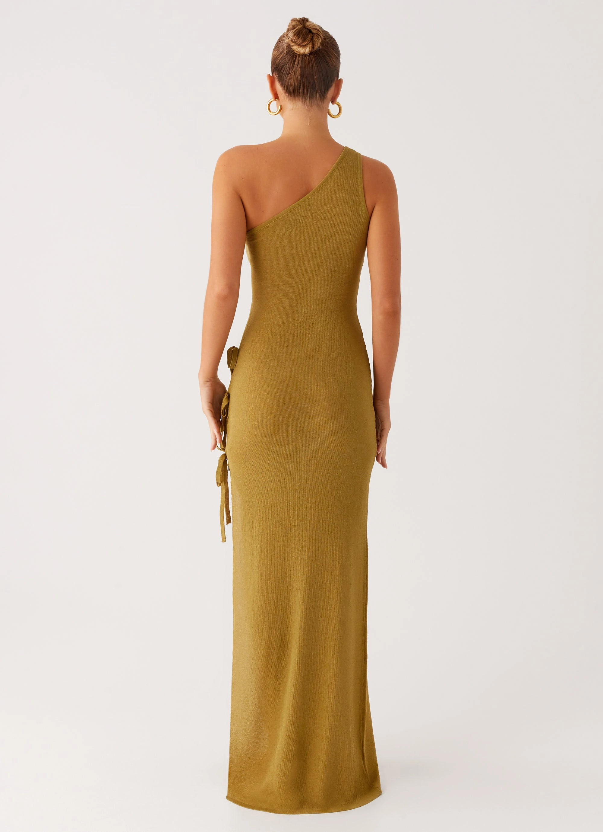 Vibrant Look Live Soft Zarnella Maxi Dress - Lime
