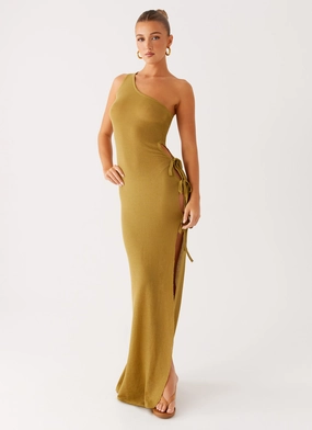 Timeless Edge Zarnella Maxi Dress - Lime