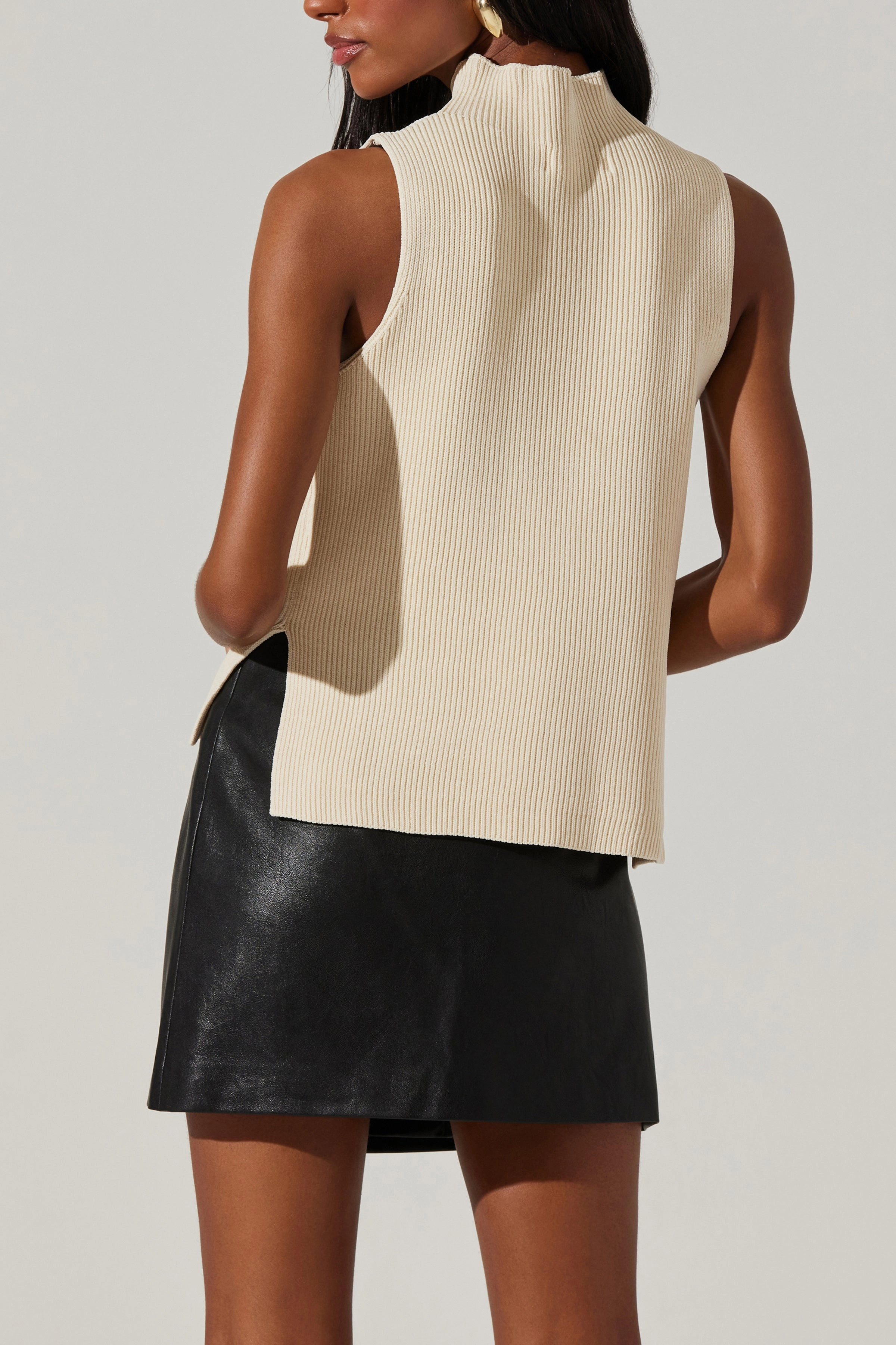 Zea Sweater Oatmeal standard fit