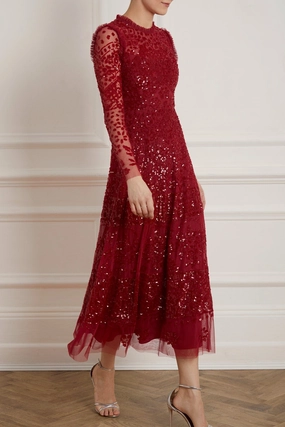 Aurora Ballerina Dress Romantic-Style