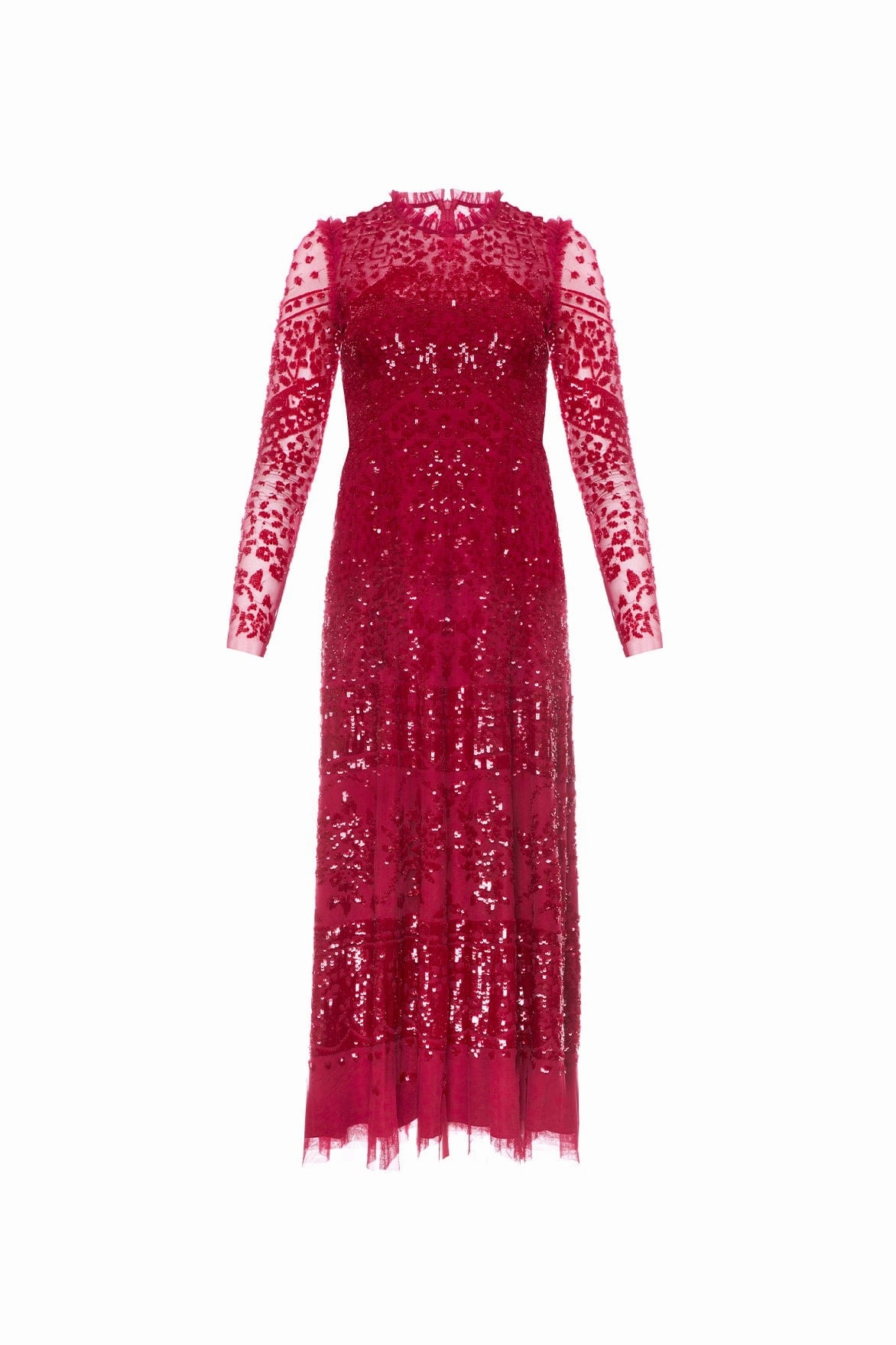 Aurora Ballerina Dress Chill Detail